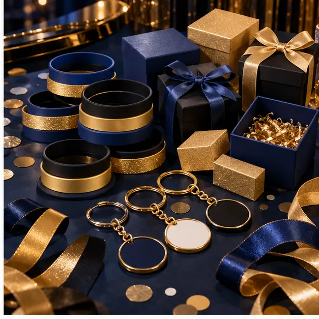 Representative generated bulk prom favor gift pack with event accessories.