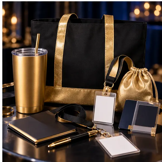 Representative generated sponsor merchandise kit for prom events.